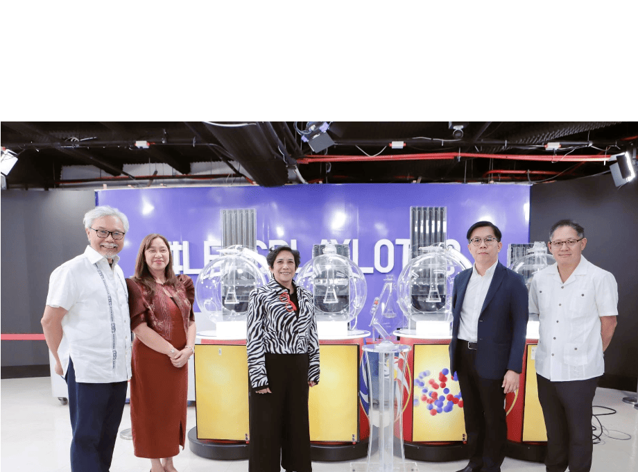 PLTC Turns Over New Draw Equipment to PCSO