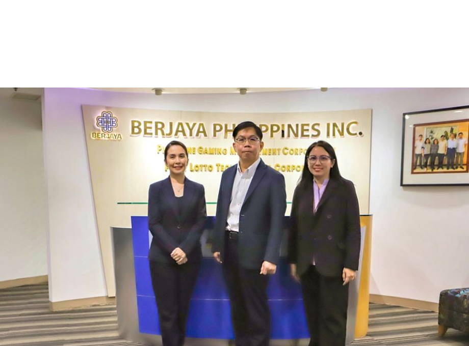 Philippine Embassy Official from Malaysia visits Berjaya Philippines