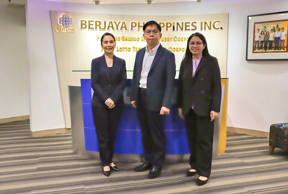 Philippine Embassy Official from Malaysia visits Berjaya Philippines