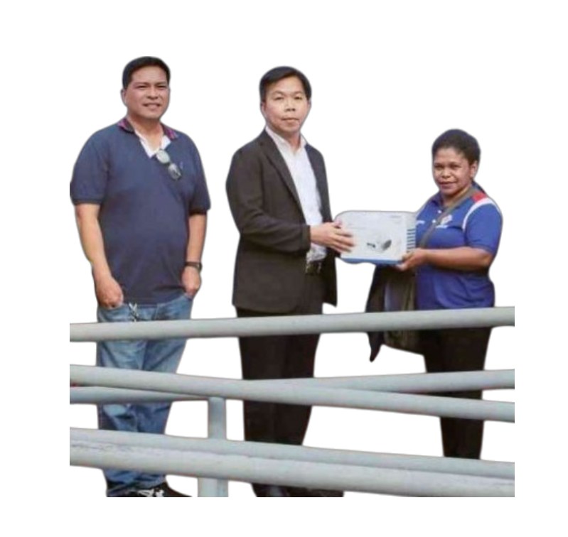 Floridablanca Enviro Corp. Extends Help to Mawacat Health Center