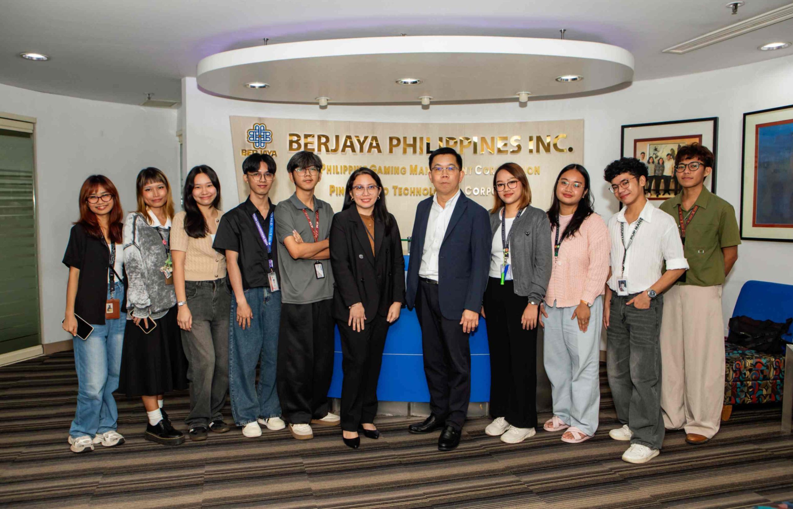 BERJAYA PHILIPPINES Welcomes New Batch of Scholars